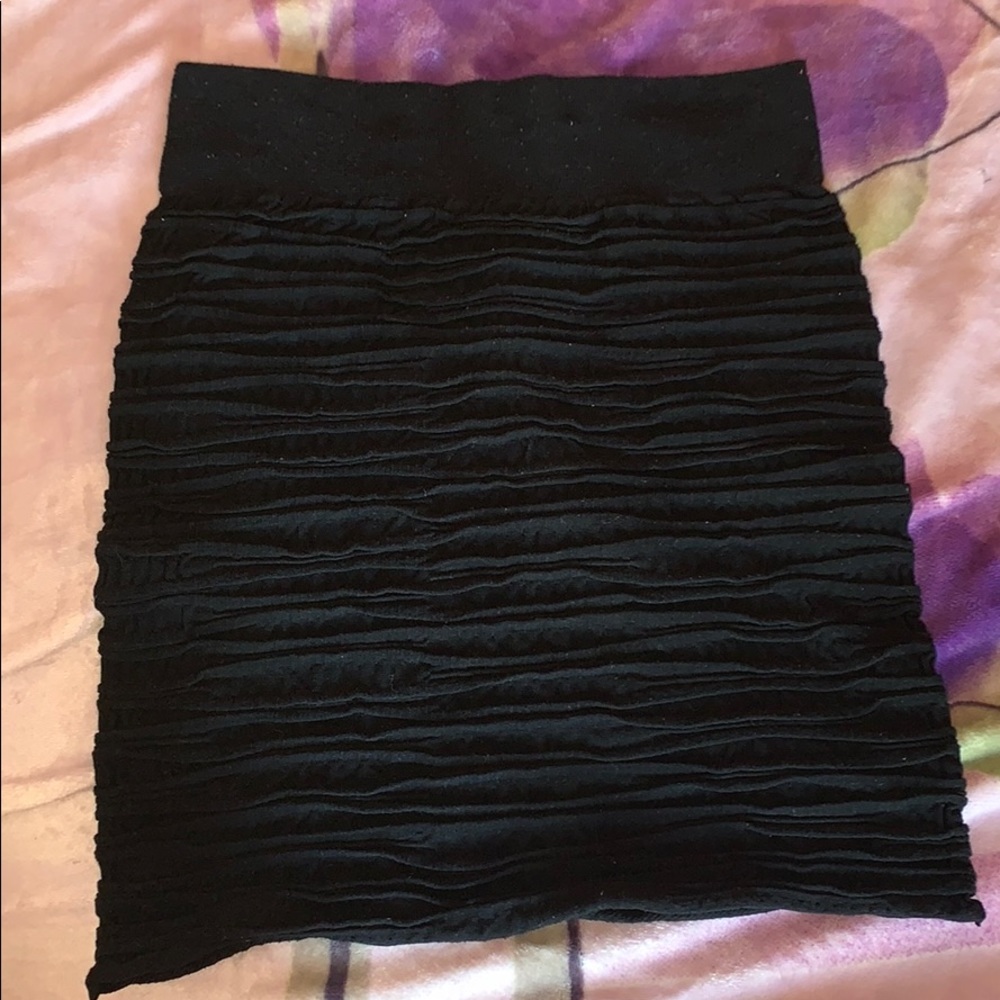 High waisted skirt